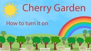 How to Enable the Cherry Garden Framework