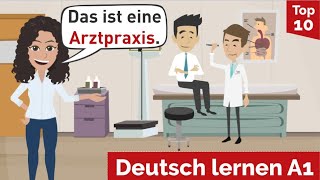 Learn German A1 | What's your profession? I work as a waitress. | Vocabulary and grammar