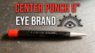 CENTER PUNCH EYE BRAND 5 INCH, NGEBOR JADI ENAK!