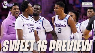 PREVIEWING Kansas State vs. Michigan State Sweet 16 Matchup