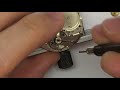 restoration of a 1st generation 1953 tissot visodate watch caliber 27b 621