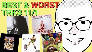 Weekly Track Roundup: 11/1 (Freddie Gibbs, Busta Rhymes, Carly Rae Jepsen, Vin Diesel)