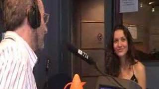 ABC Interview Milica Ilic, 14th June 2007 PART 1