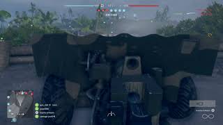 ［BF5］6ポンド砲を使って見えない敵を超遠距離キルしたったwww