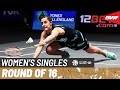 YONEX All England Open 2024 | Wang Zhi Yi (CHN) vs. Carolina Marin (ESP) [5] | R16