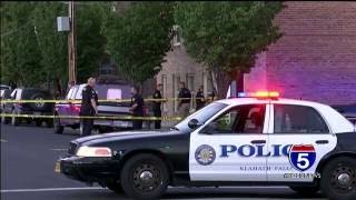 Klamath Falls stabbing victim dies, suspect facing murder charges