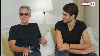 Andrea Bocelli canta con su hijo Matteo en su nuevo álbum titulado “Sí” | ¡HOLA! TV