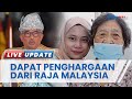 Raja Malaysia Beri Penghargaan pada Ibu Angkat Anak TKI yang Ditinggal Ortu ke Indonesia