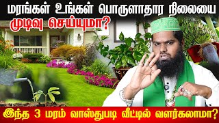 வீட்டில் வாழை மரம் வைத்தால் ! வீட்டில் ஸ்ரீ மஹாலக்ஷ்மி - யின் வரவை தடுக்கும் மரம் செடிகள்- Vasthu