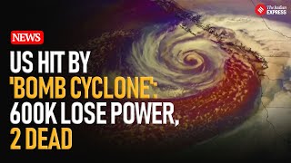 US Bomb Cyclone: \