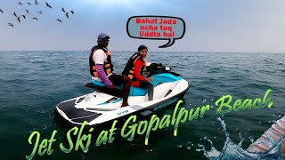 Jet Ski Ride: Gopalpur Sea Water Sports🤽🏄🌊