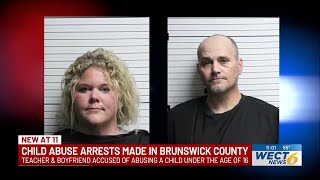 Brunswick County Schools teacher arrested for alleged child abuse