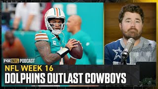 Tua Tagovailoa, Dolphins EDGE PAST Dak Prescott, Cowboys | NFL on FOX Pod