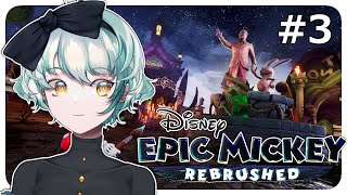 [ENVTuber] where my cute rabbit at? [Epic Mickey: Rebrushed]