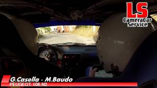 CAMERA CAR CRASH G.Casella - M.Baudo al Nebrodi Rally 2016