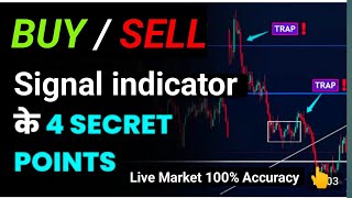 New Buy Sell indicator जो देगा signal with 100% accuracy | Best indicator #trading #stockmarket
