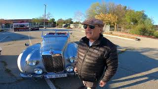 1952 Alvis at Supercar Sunday.