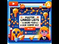 How to answer Past Paper Questions on Linked Lists get an A*
