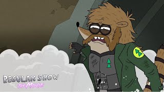 Regular Show - Future Rigby Arrives To The Park | Regular Show: The Movie