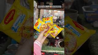 Cheese masala maggi 🥵🥵 #youtubeshorts #trendingshorts #ytshorts #shorts