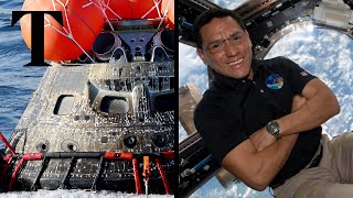 LIVE: Astronaut Frank Rubio returns to earth in Soyuz MS-23 capsule