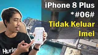 iPhone 8 plus tidak keluar imei | Sinyal Mencari atau Tiada Layanan - Service Apple