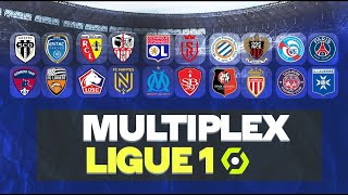 🔴 MULTIPLEX L1 / Rennes - Monaco, Lens - Ajaccio, Marseille - Brest, Strasbourg - PSG, etc. direct