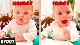 Bad Day? Watch The Cutest Faces EVER! 🤣  |  Baby Cute Funny Moments