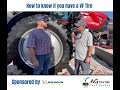 AG Tire Talk - How to know if you have a VF Tire with David Graden, Michelin Agriculture