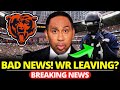 🏈🚨BOMBSHELL! BEARS WIDE RECEIVER IN FINAL YEAR OF HUGE CONTRACT! CHICAGO BEARS NEWS TODAY