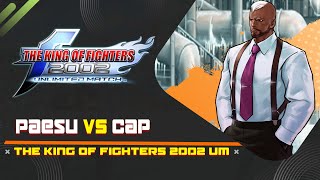 KOF 2002 UM - Paesu vs CAP FT05 - Um ótimo combate!