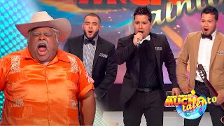 Un trio Muy Talentoso 😱 Deberían cantar en grandes escenarios| Ep 19 Completo  T13