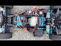 tamiya ff 03 pro speed test mit 6 turn carson brushless gps 1. run