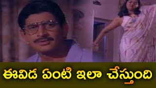 ఈవిడ ఏంటి ఇలా చేస్తుంది...! || Aayudham Movie Scene || TFC Mana Cinemalu