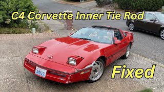 1987 Chevy corvette inner tie rod replacement