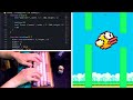 ASMR Programming - Flappy Bird With JavaScript - No Talking