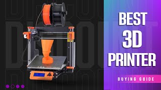 5 Best 3D Printers 2023 [don’t buy one before watching this]