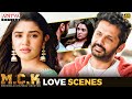 Macharla Chunaav Kshetra (M.C.K) Love Scenes | South Movie | Nithiin | Krithi Shetty | Aditya Movies