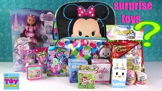Disney Tsum Tsum Surprise Backpack | Twozies Shopkins Charm U EAH | PSToyReviews