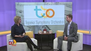 Topeka Symphony Orchestra is back at White Concert Hall this weekend