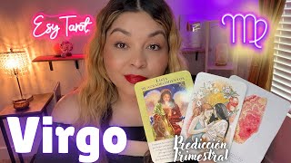 VIRGO♍️Te llevas el mejor pronóstico! Arrancan el año con todo esto? Wow ❤️💰#virgo