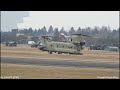 4 x boeing ch 47f chinook united states army aviation epml mielec 10.02.2022