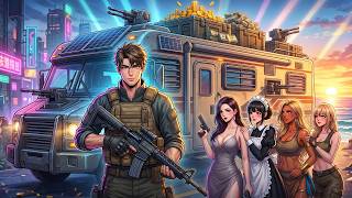 Post-Apocalyptic Rebirth:I scavenge global resources while assembling the strongest all-female army.