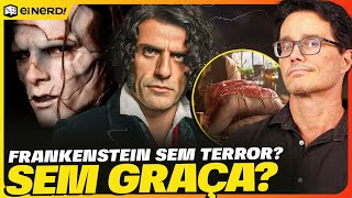 FRANKSTEIN DE GUILLERMO DEL TORO - MINHA OPINIÃO SINCERA