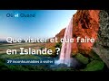 Que visiter et que faire en Islande ? 29 lieux INCONTOURNABLES (et LIEUX SECRETS)