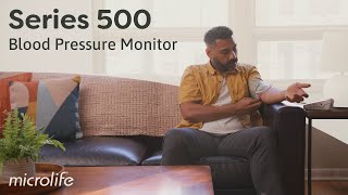 Microlife Series 500 Blood Pressure Monitor