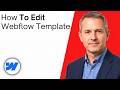 How To Edit Webflow Template