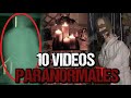 🔴10 VIDEOS DE TERROR MÁS ESCALOFRIANTES | VIDEOS DE TERROR | PARANORMAL FILES