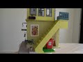 memorable classroom 🏫👨🏻‍🏫👩‍🎓👨‍🎓 robotime miniature house