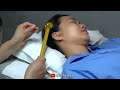 20 years experienced master s ear cleaning real sound of scratching eardrums asmr